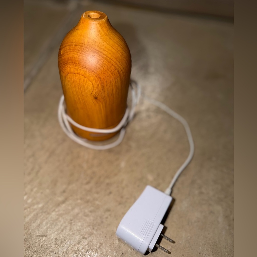 Wood Grain Essential Oil Diffuser